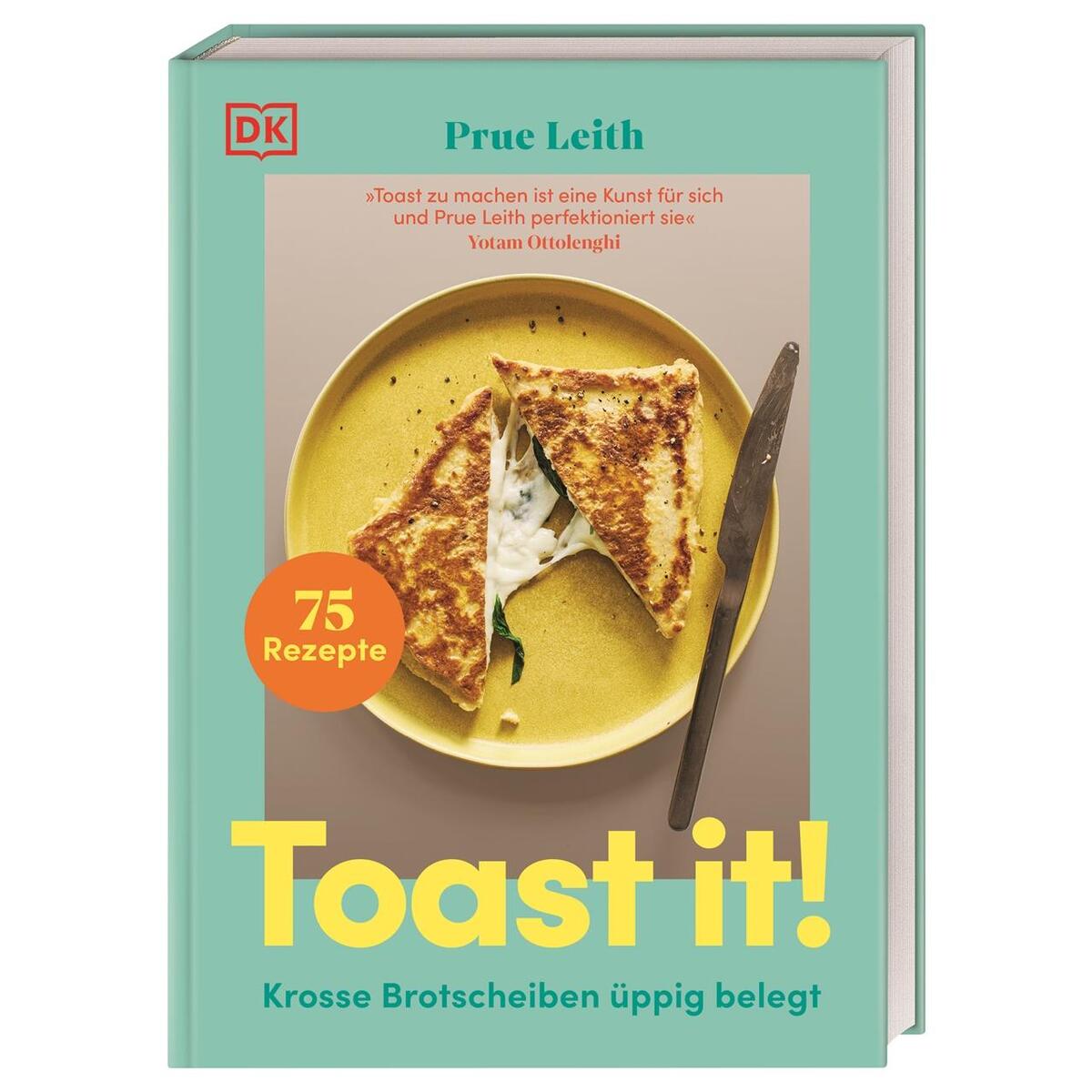 Toast it! von Dorling Kindersley Verlag