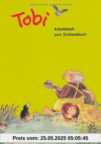 Tobi - Aktuelle Ausgabe: Arbeitsheft zum Erstlesebuch: Mit Einlegern (Ausschneide- und Klebebildbogen): Mit Einleger (Ausschneide- und Klebebogen)