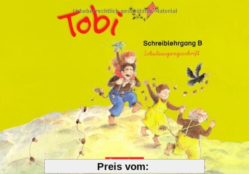 Tobi - Aktuelle Ausgabe: Schreiblehrgang B in Schulausgangsschrift