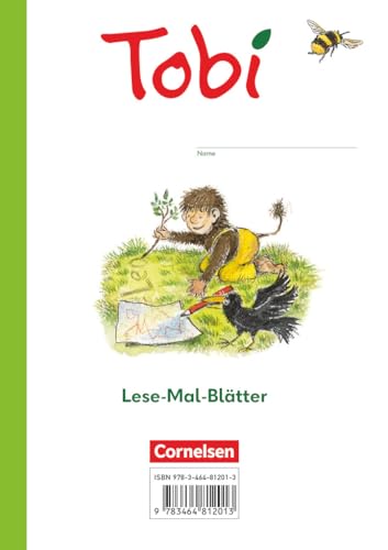 Tobi - Ausgabe 2023: Lese-Mal-Blätter - Zum sinnerfassenden Lesen von Cornelsen Verlag