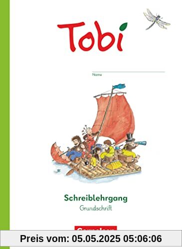 Tobi - Ausgabe 2023: Schreiblehrgang in Grundschrift