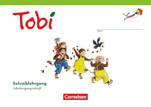 Tobi - Ausgabe 2023: Schreiblehrgang in Schulausgangsschrift