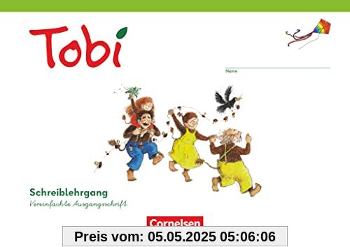 Tobi - Ausgabe 2023: Schreiblehrgang in Vereinfachter Ausgangsschrift