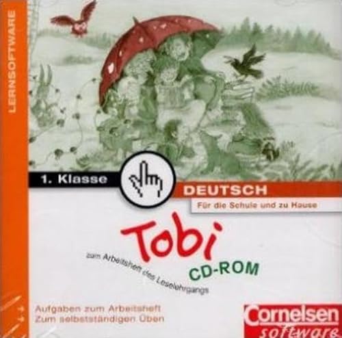 Tobi - Bisherige Ausgabe: CD-ROM: Zum Arbeitsheft des Leselehrgangs von Cornelsen
