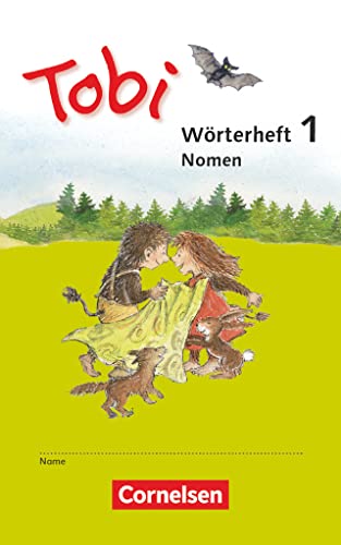 Tobi - Zu allen Ausgaben: Wörterhefte Nomen - 3 verschiedene Übungshefte zum selbstständigen Lernen Tobi - Zu allen Ausgaben: Wörterhefte Nomen - 3 verschiedene Übungshefte zum selbstständigen Lernen