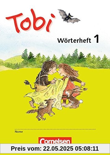 Tobi - Neubearbeitung 2016: Wörtertraining: Arbeitshefte im Paket Tobi - Neubearbeitung 2016: Wörtertraining: Arbeitshefte im Paket