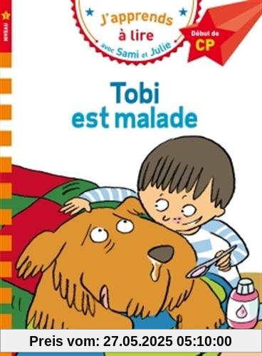 Tobi est malade : J'apprends à lire avec Sami et Julie, Niveau 1 Tobi est malade : J'apprends à lire avec Sami et Julie, Niveau 1