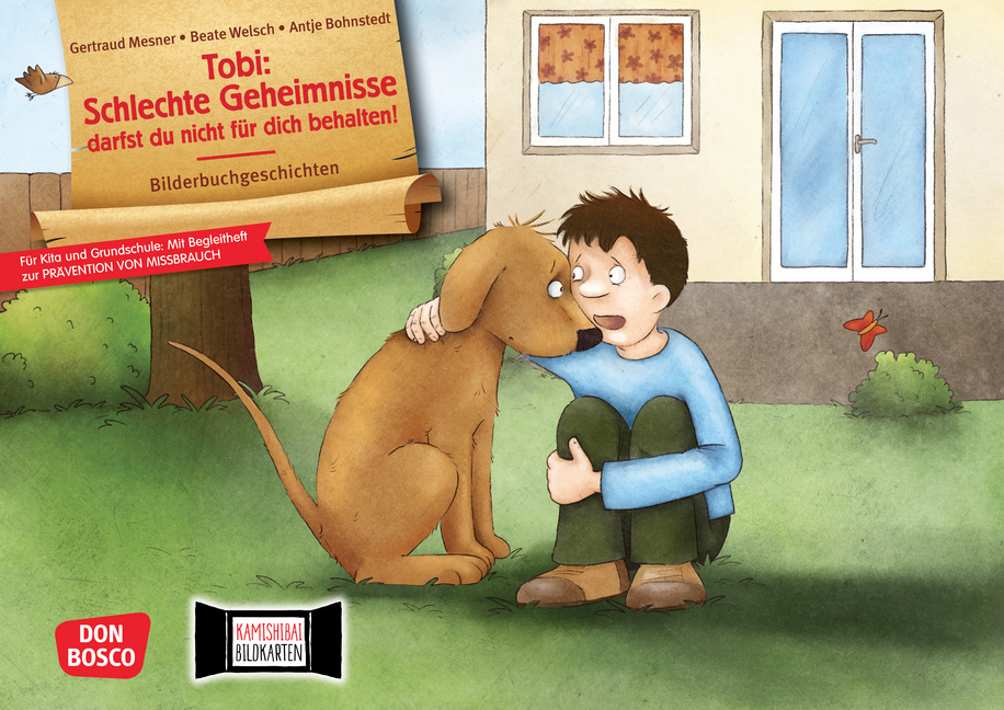 Tobi: Schlechte Geheimnisse darfst du nicht für dich behalten! Kamishibai Bildkartenset Tobi: Schlechte Geheimnisse darfst du nicht für dich behalten! Kamishibai Bildkartenset von Don Bosco Medien