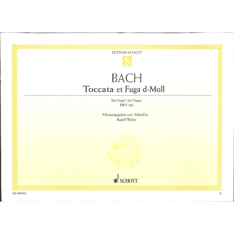 Toccata + Fuga d-moll BWV 565