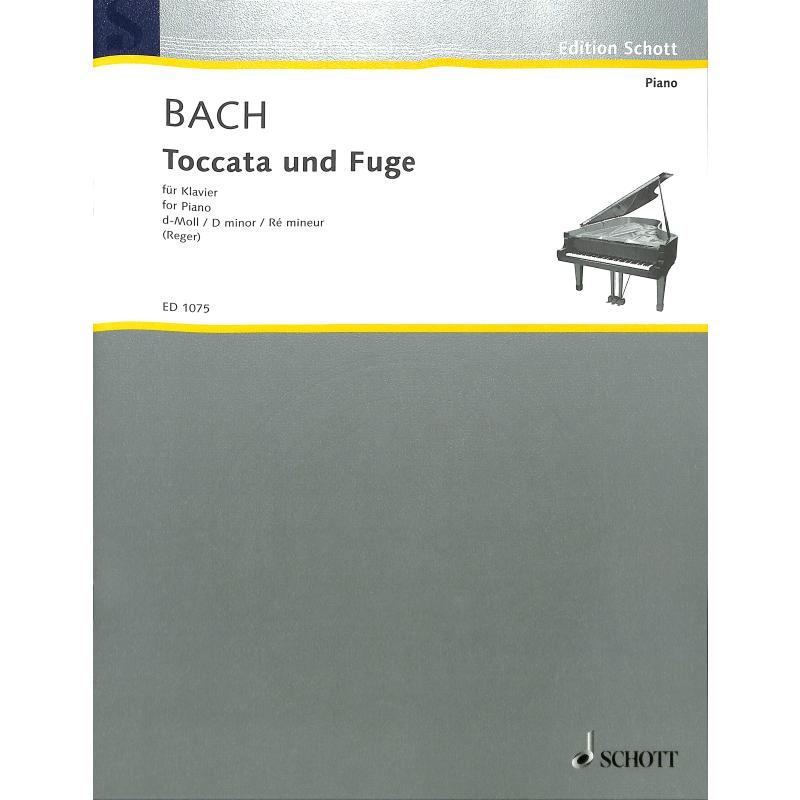 Toccata + Fuge d-moll BWV 565 Toccata + Fuge d-moll BWV 565