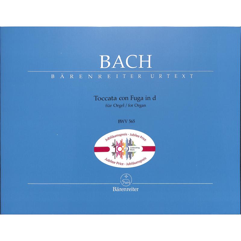 Toccata + Fuge d-moll BWV 565 Toccata + Fuge d-moll BWV 565