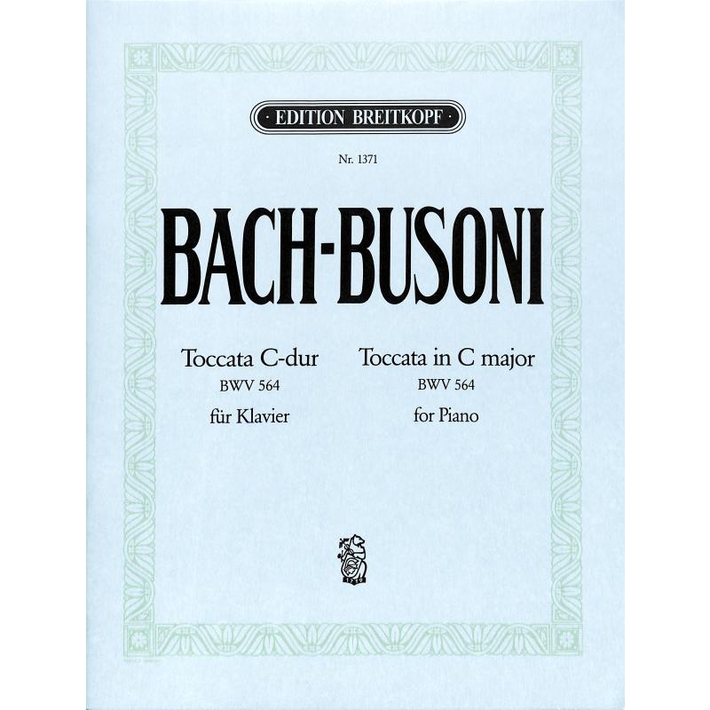 Toccata C-Dur BWV 564