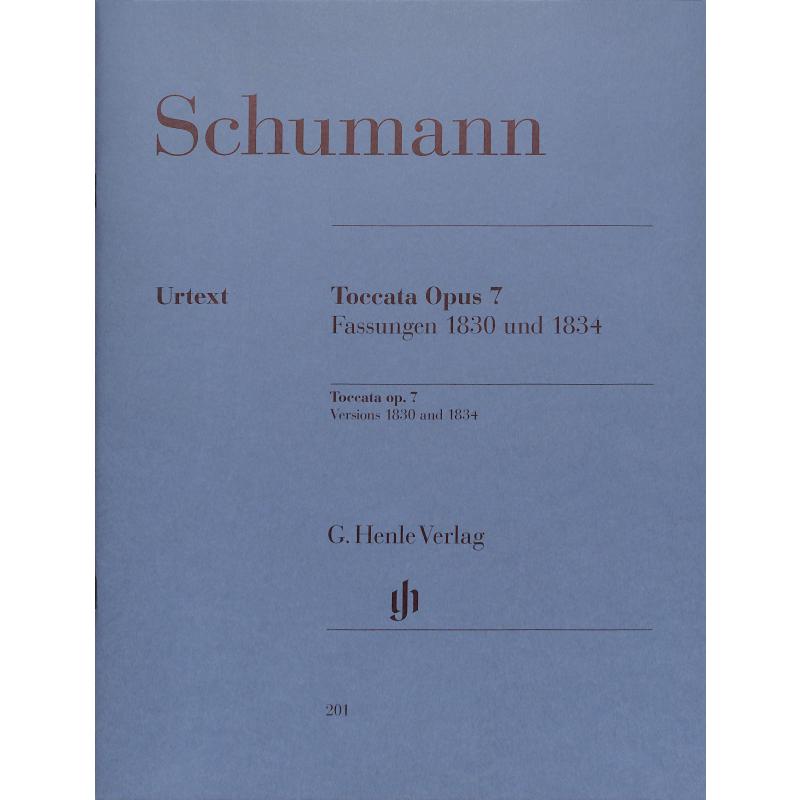Toccata C-Dur op 7 Toccata C-Dur op 7