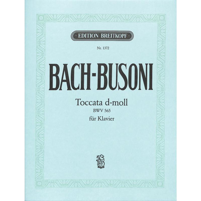 Toccata d-moll BWV 565