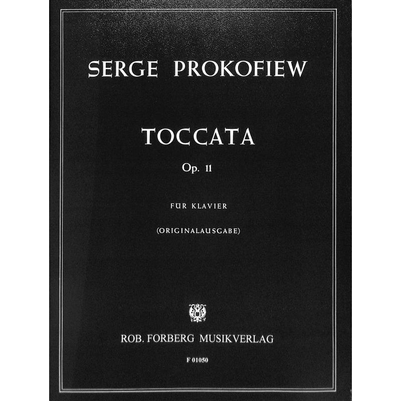 Toccata op 11