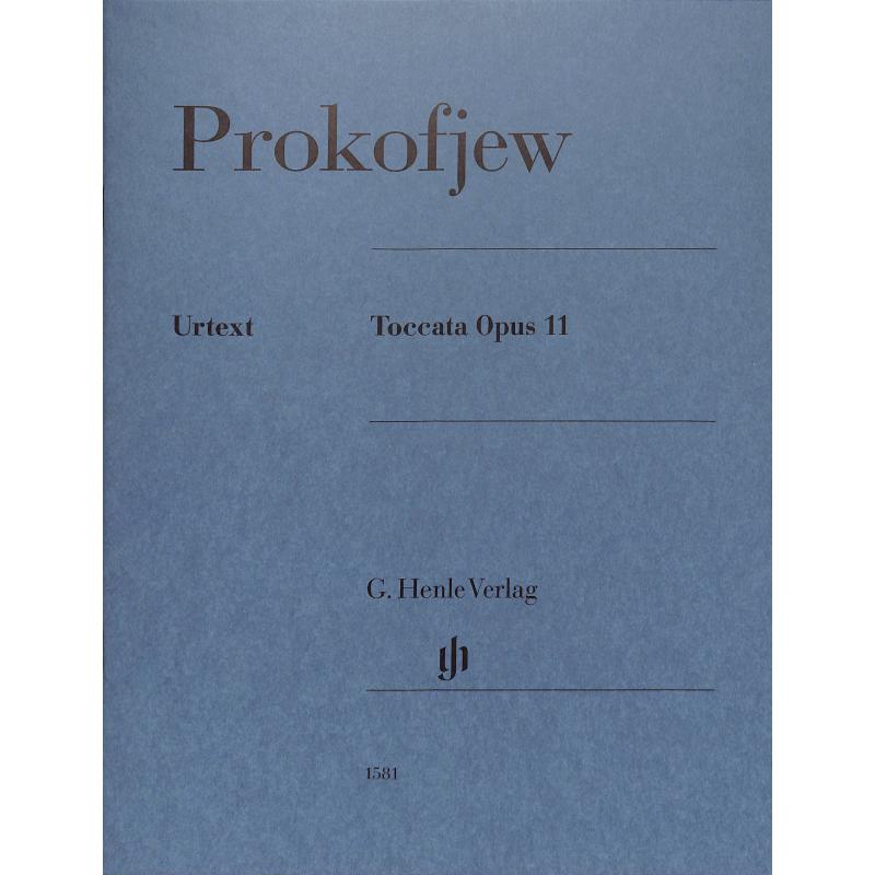Toccata op 11 Toccata op 11