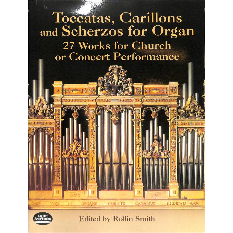 Toccatas Carillons + Scherzos Toccatas Carillons + Scherzos