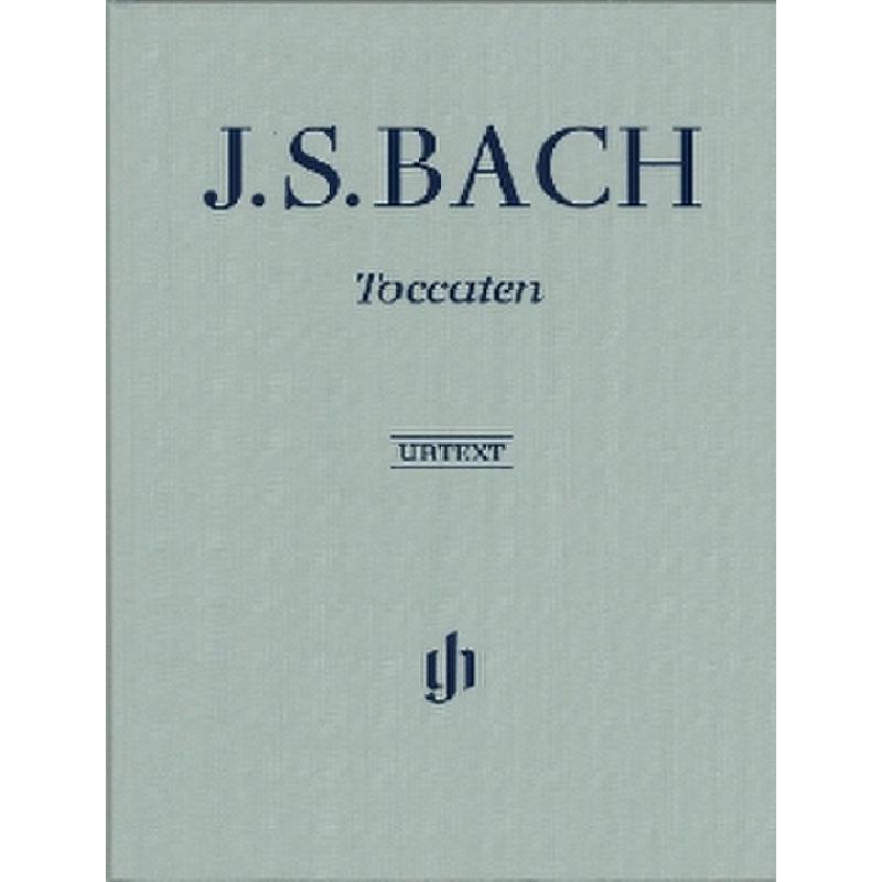 Toccaten BWV 910-916 Toccaten BWV 910-916