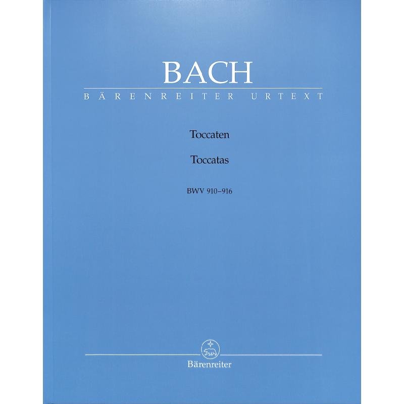 Toccaten BWV 910-916