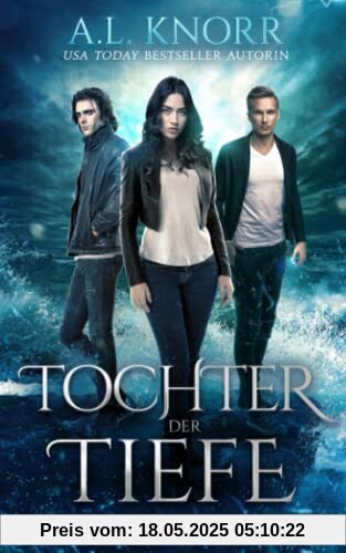 Tochter der Tiefe (Die Töchter der Elemente, Band 10)