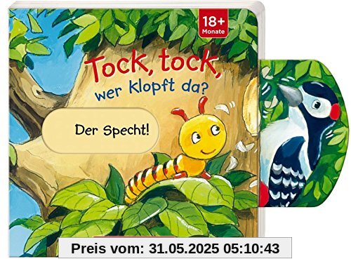Tock, tock, wer klopft da? Tock, tock, wer klopft da?