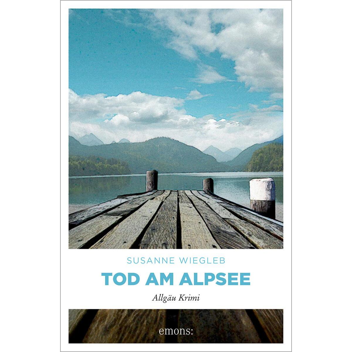 Tod am Alpsee von Emons Verlag
