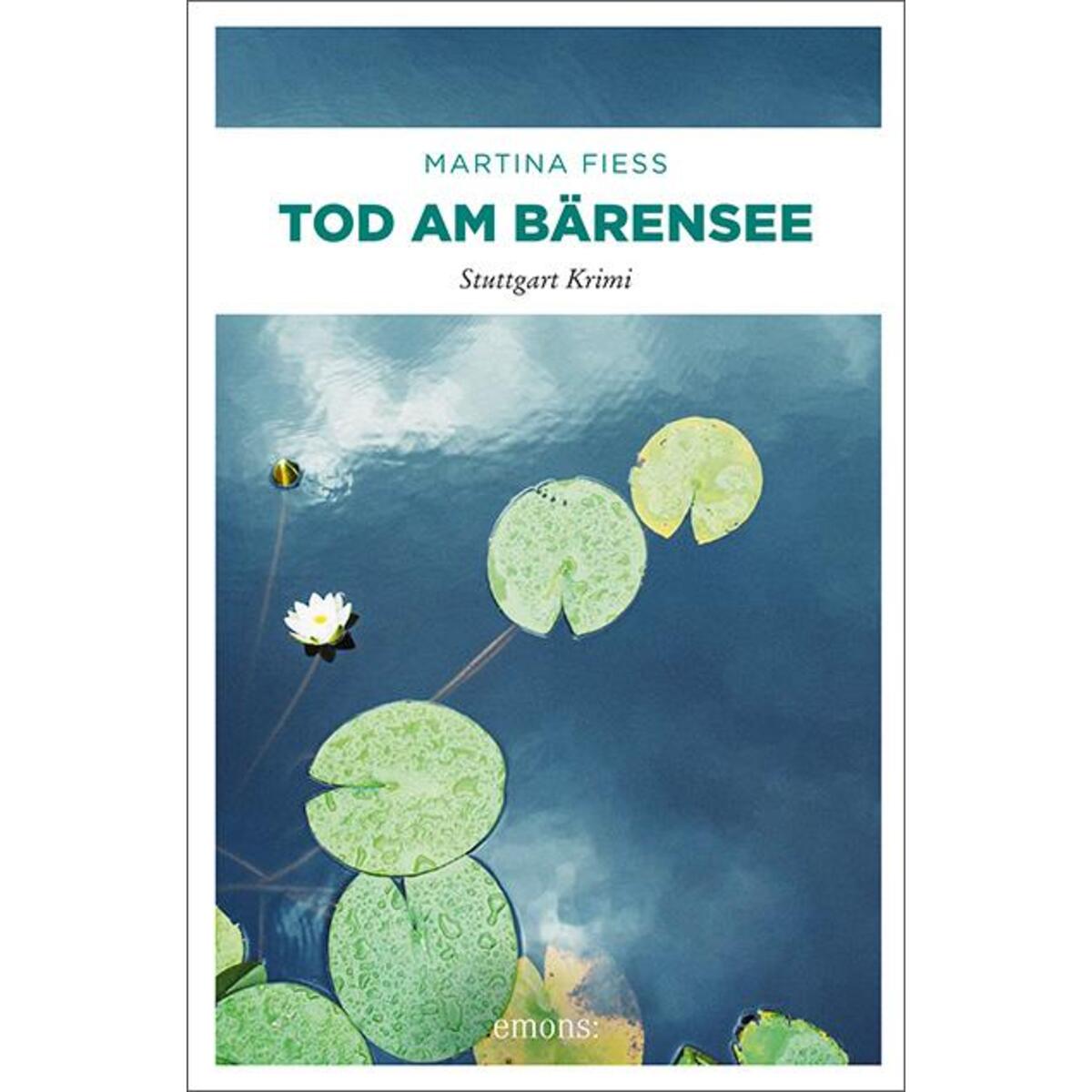 Tod am Bärensee von Emons Verlag