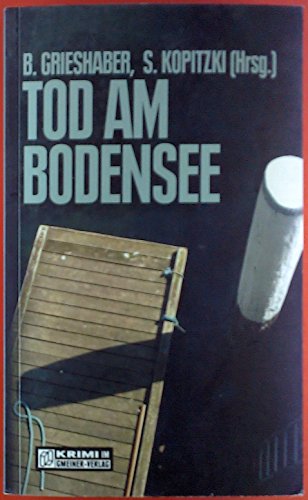 Tod am Bodensee. 20 Kurzkrimis von Gmeiner-Verlag