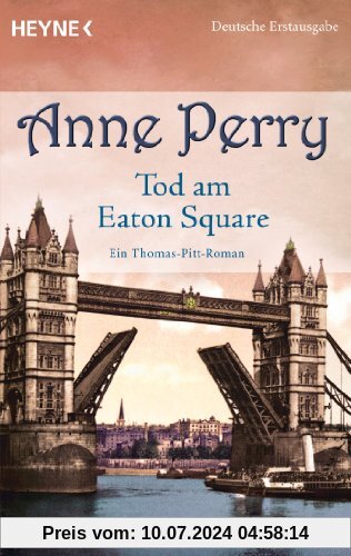 Tod am Eaton Square: Ein Thomas-Pitt-Roman