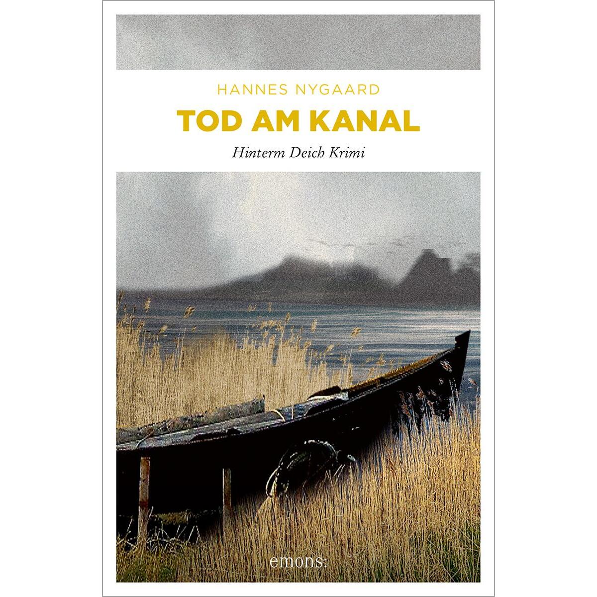 Tod am Kanal von Emons Verlag