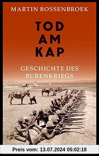 Tod am Kap: Geschichte des Burenkriegs