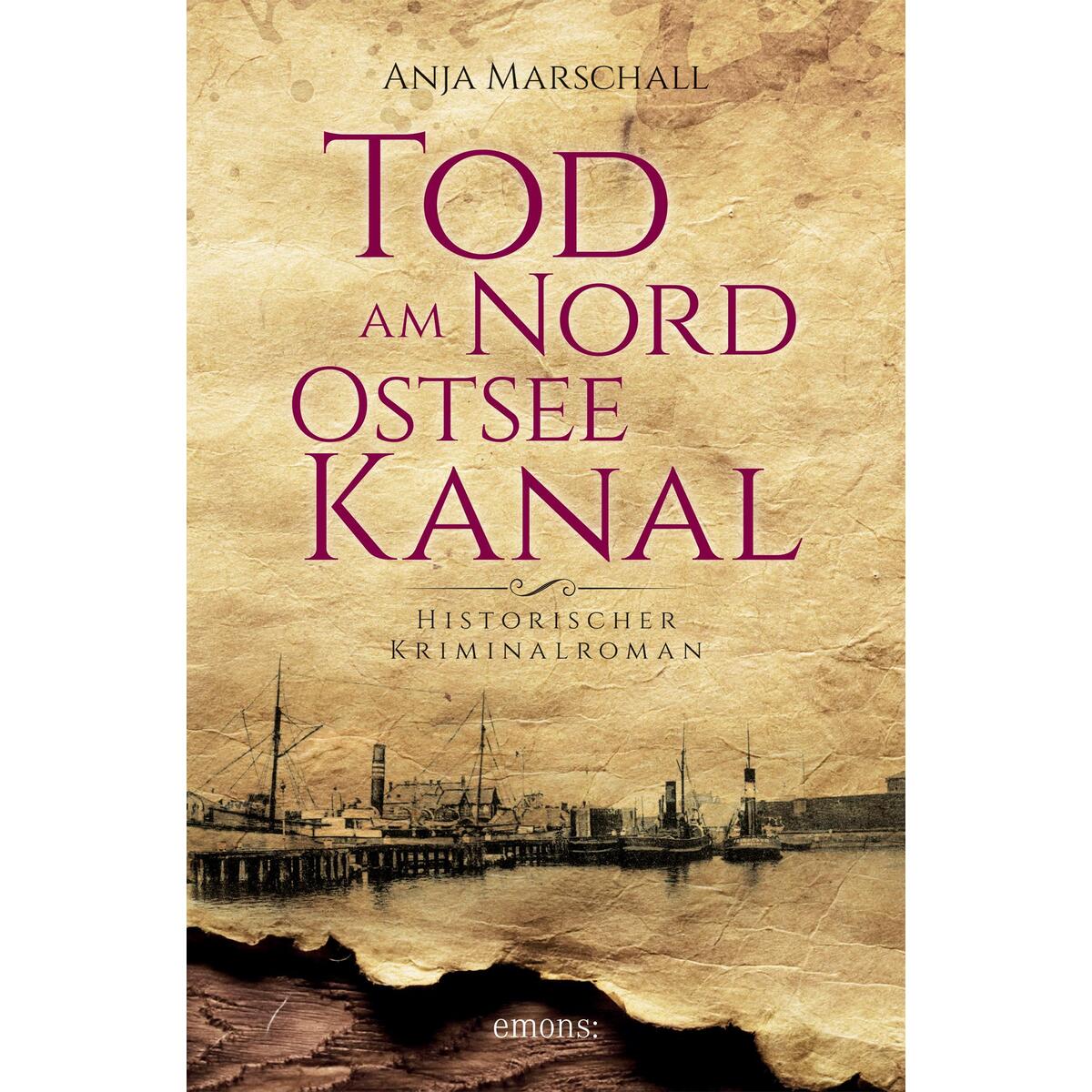Tod am Nord-Ostseekanal von Emons Verlag