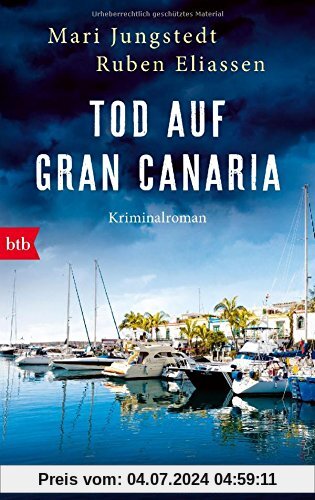 Tod auf Gran Canaria: Kriminalroman (Die Gran Canaria-Krimis, Band 1)