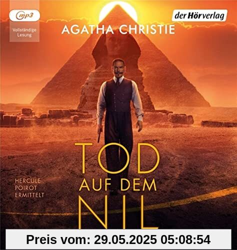 Tod auf dem Nil: Die vollständige Lesung (Hercule Poirot, Band 16)