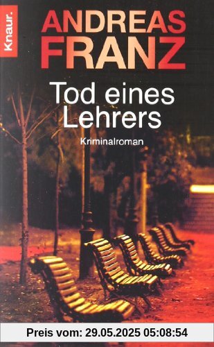 Tod eines Lehrers (Knaur TB)