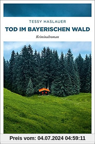 Tod im Bayerischen Wald: Kriminalroman (Mike ZInnari)