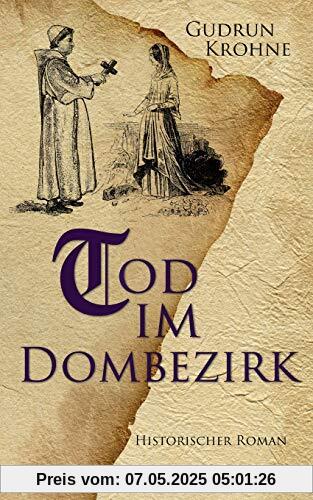 Tod im Dombezirk: Historischer Roman (Begine Hildegard)