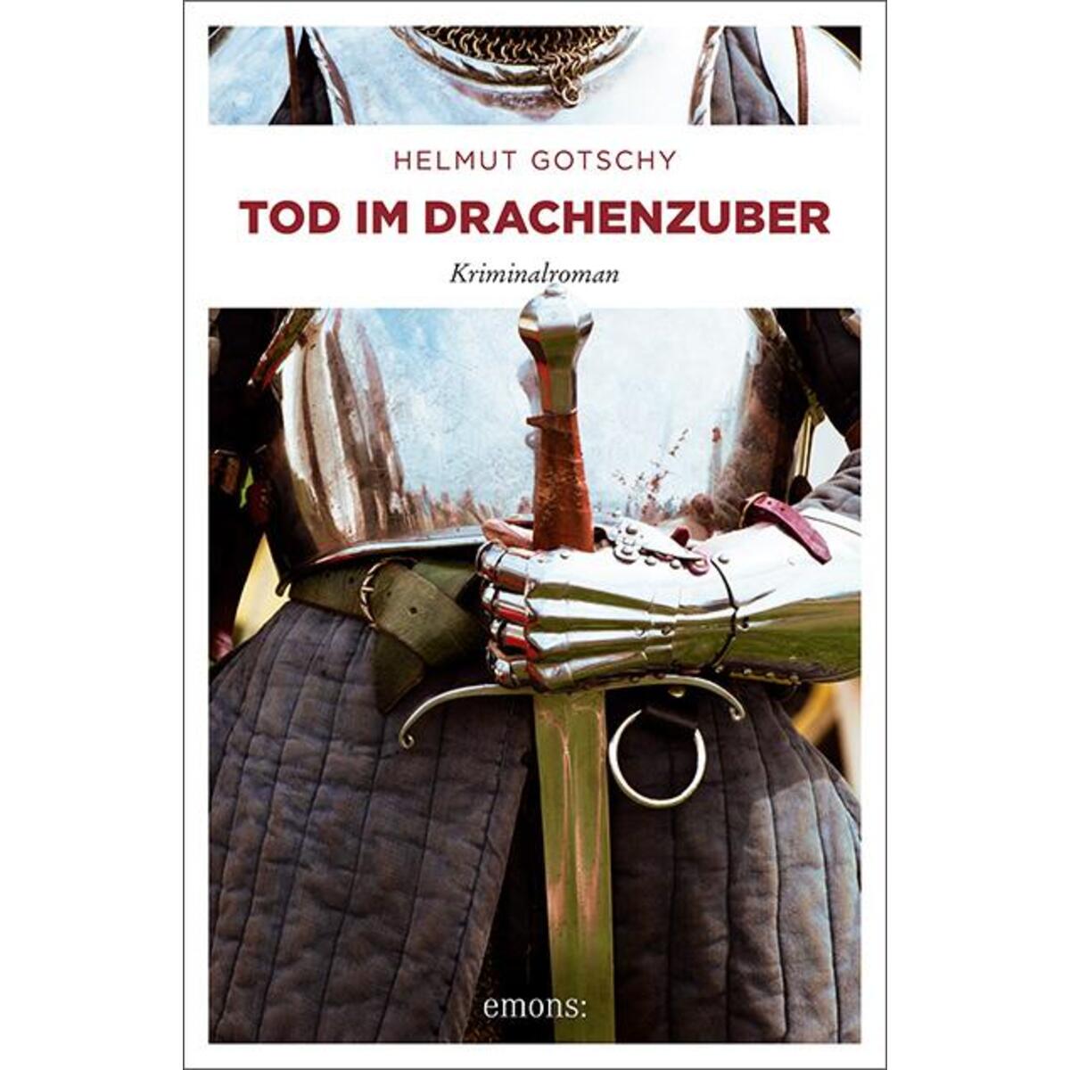 Tod im Drachenzuber von Emons Verlag