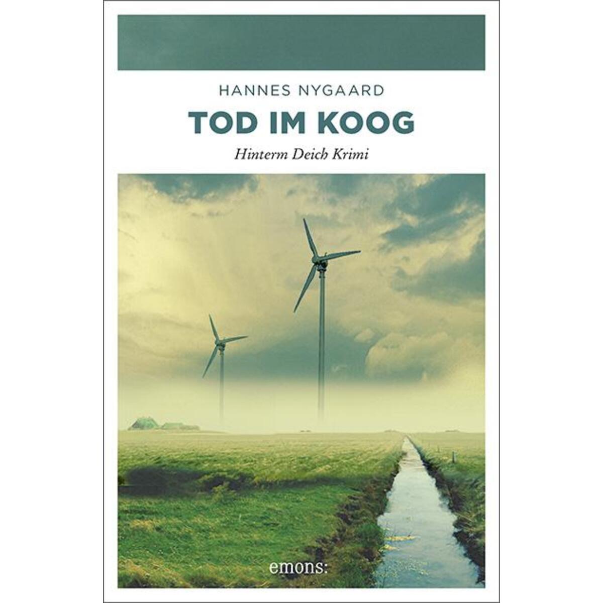 Tod im Koog von Emons Verlag