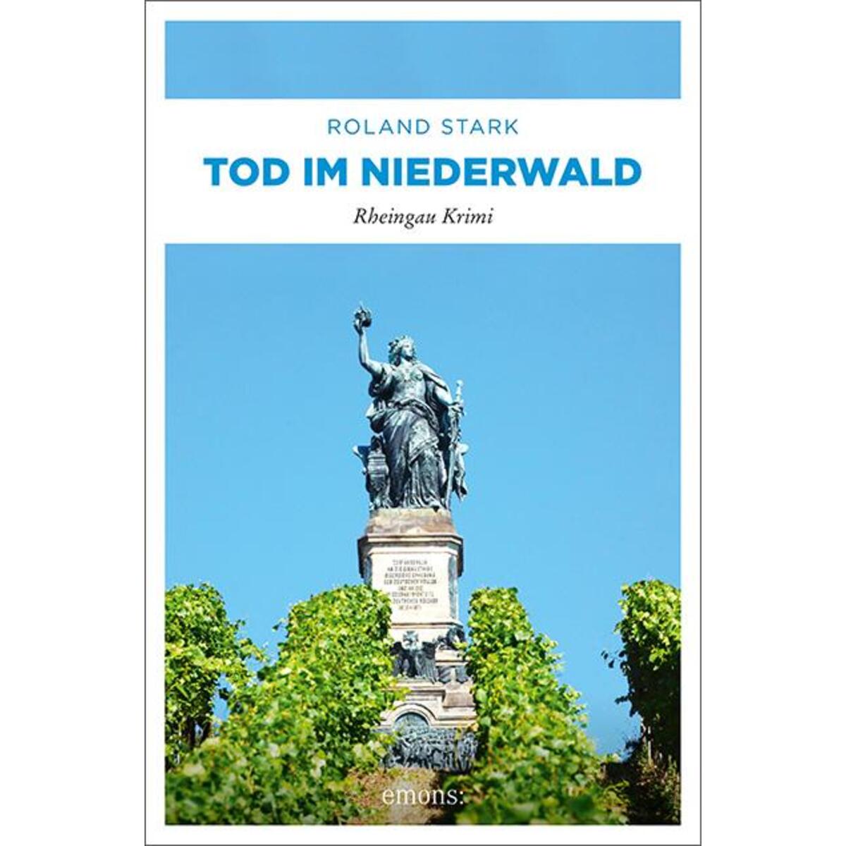 Tod im Niederwald von Emons Verlag