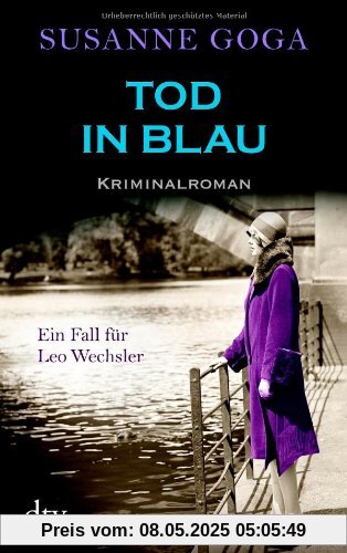 Tod in Blau: Kriminalroman