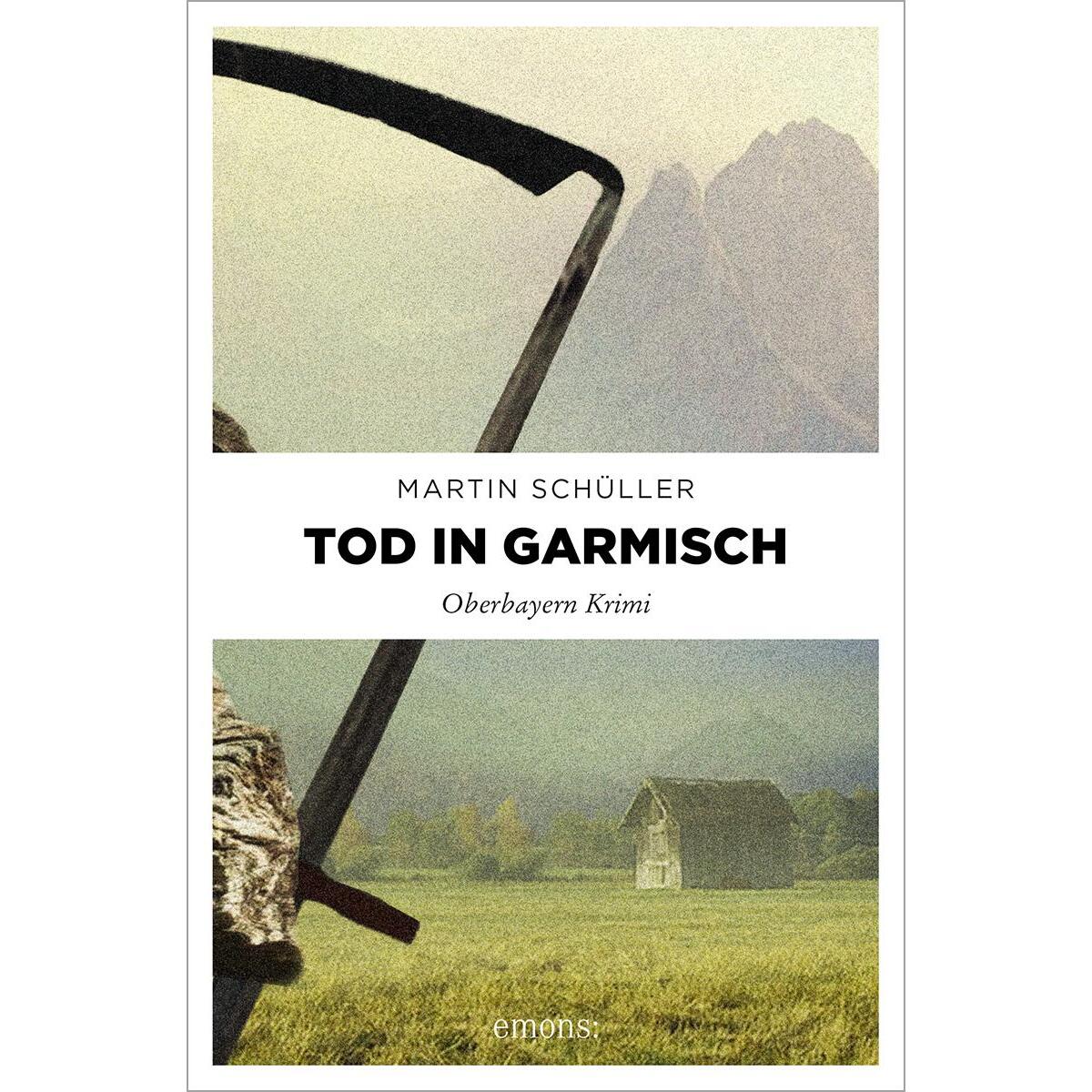 Tod in Garmisch von Emons Verlag