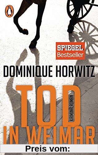 Tod in Weimar: Kriminalroman