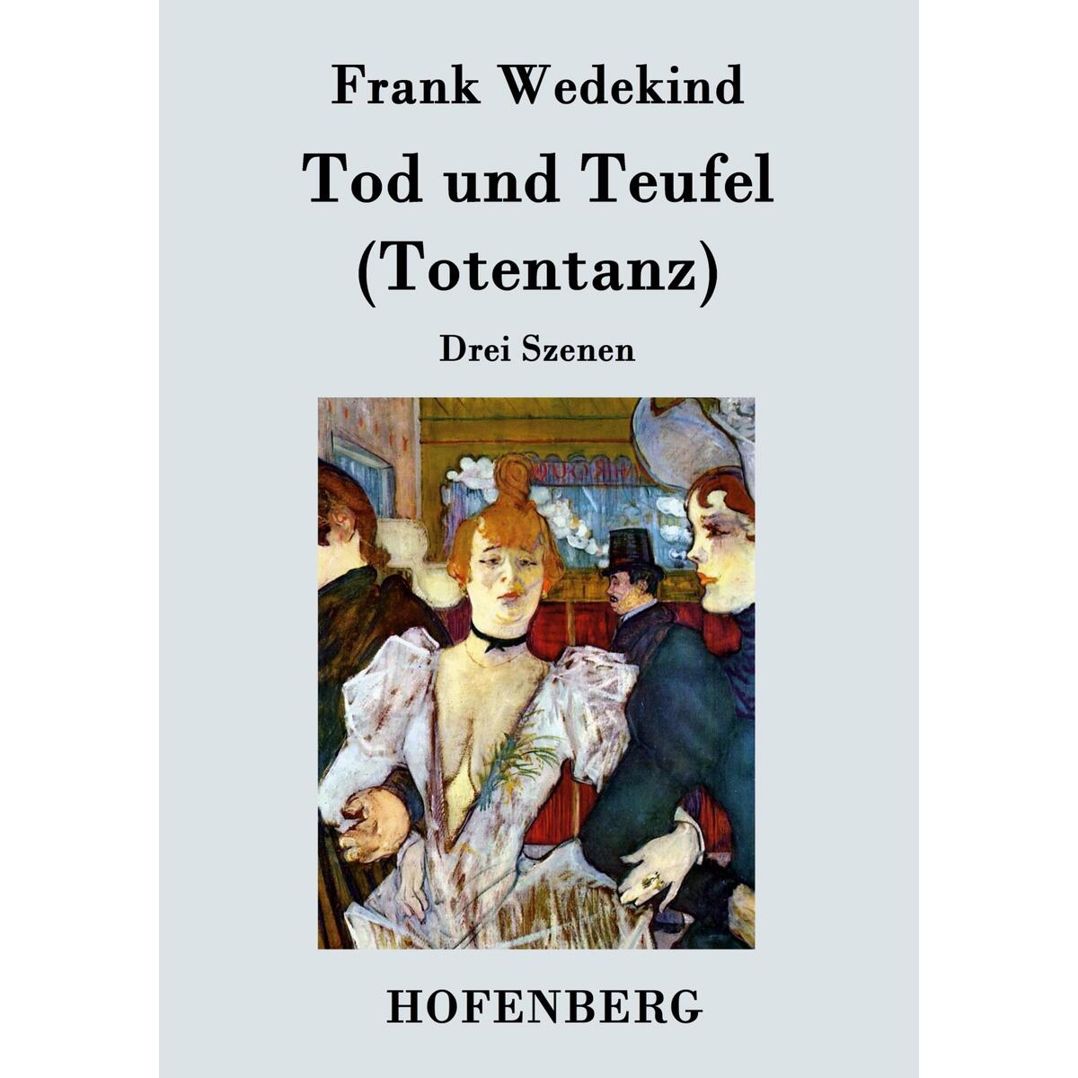 Tod und Teufel (Totentanz) von Hofenberg