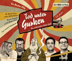 Ein mörderischer Krimi-Spaß / Tod unter Gurken Bd.1 (CD) von Dhv Der Hörverlag