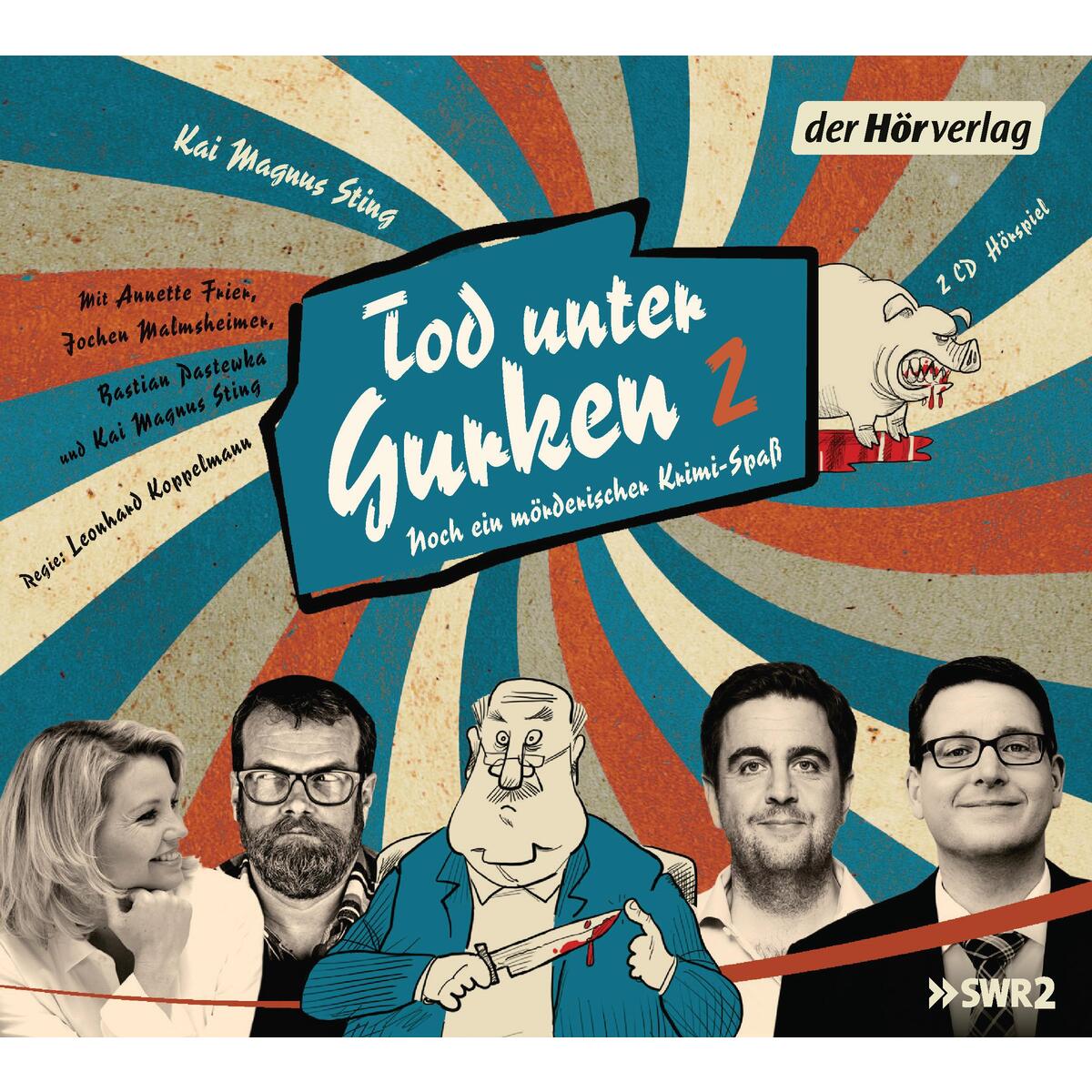 Tod unter Gurken 2 Tod unter Gurken 2 von Hoerverlag DHV Der