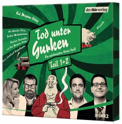 Tod unter Gurken / Tod unter Gurken Bd.1-2 (CD) von Dhv Der Hörverlag