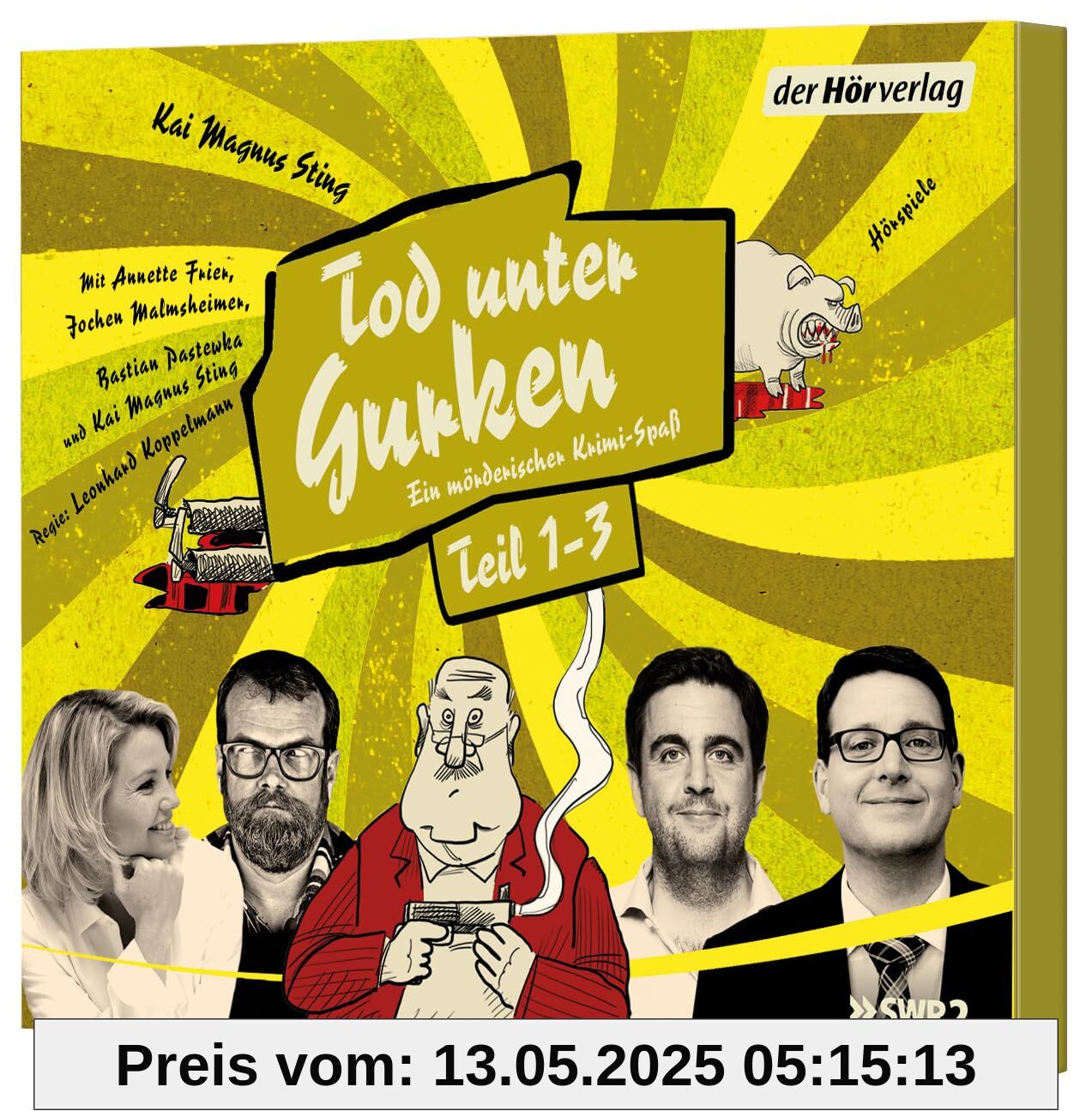 Tod unter Gurken Teil 1-3: Ein mörderischer Krimi-Spaß Tod unter Gurken Teil 1-3: Ein mörderischer Krimi-Spaß