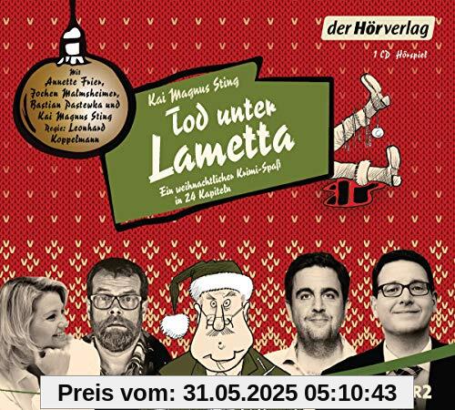 Tod unter Lametta: Ein weihnachtlicher Krimi-Spaß in 24 Kapiteln