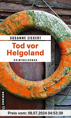 Tod vor Helgoland: Kriminalroman (Kommissarin Friederike von Menkendorf)
